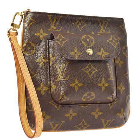 louis vuitton pouch bag replica|louis vuitton wristlet bag.